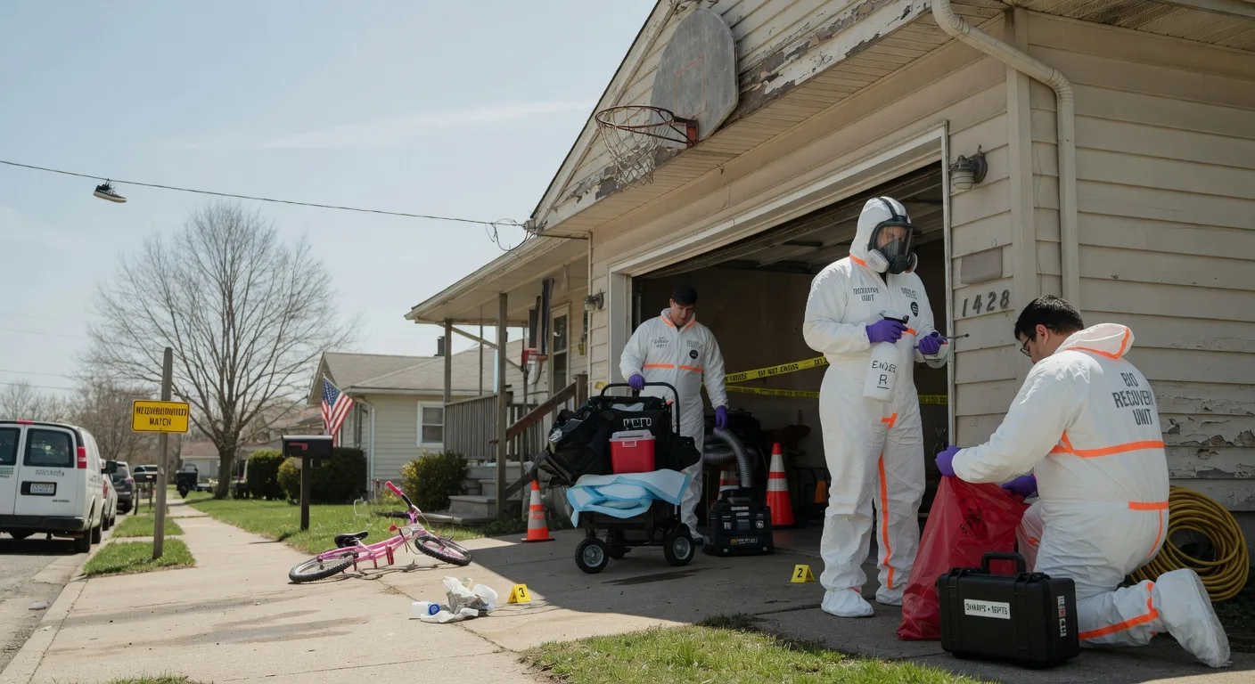 Biohazard Cleanup in Squire, WV near me